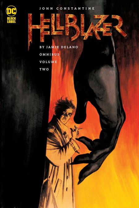 John Constantine Hellblazer By Jamie Delano Omnibus  | Hardcover Vol 02 - Image - Graphic Novels - Image - Pop Weasel