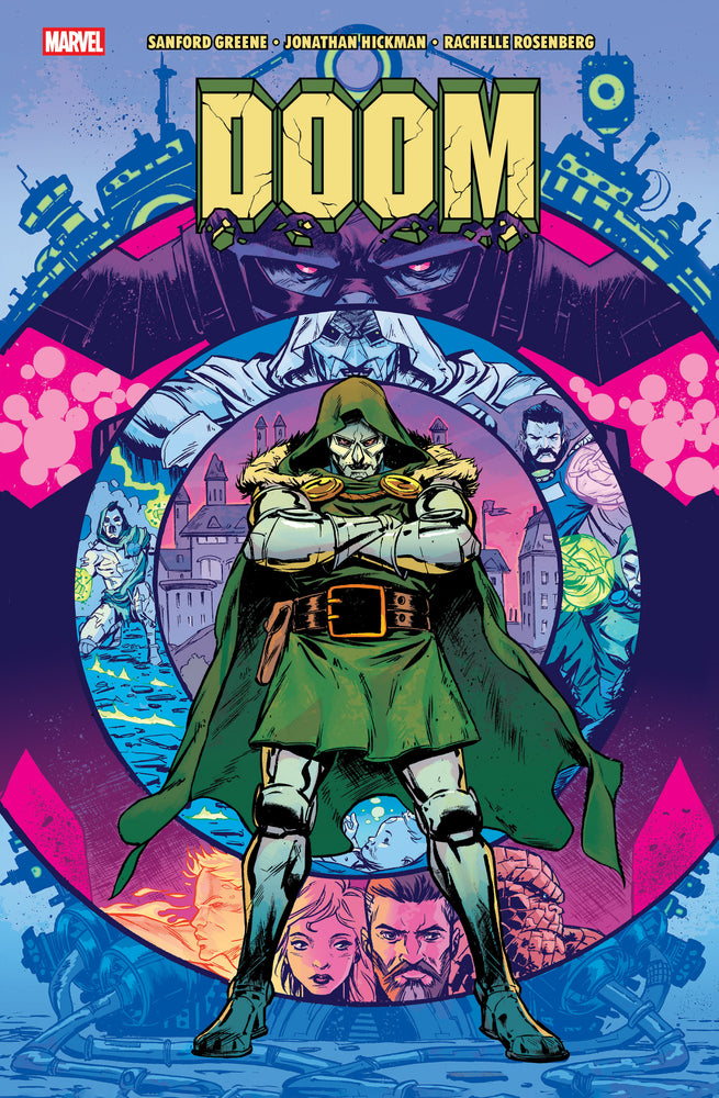 DOOM TREASURY EDITION image - Graphic Novels - Image - Pop Weasel