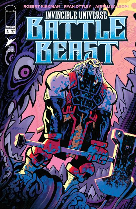 Invincible Universe Battle Beast - Comics - Image - Pop Weasel