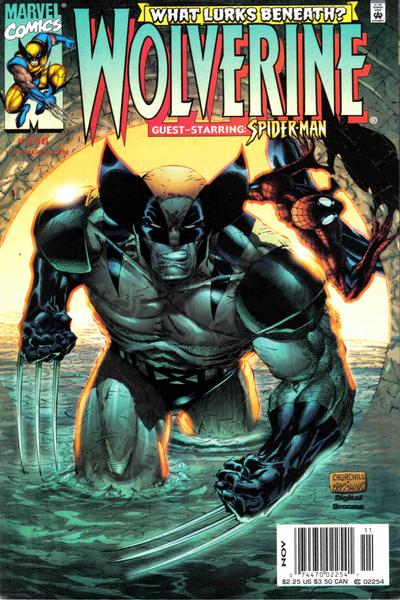 Pre-Owned - Wolverine (1988 series) #156 (November 2000) - Cover Image