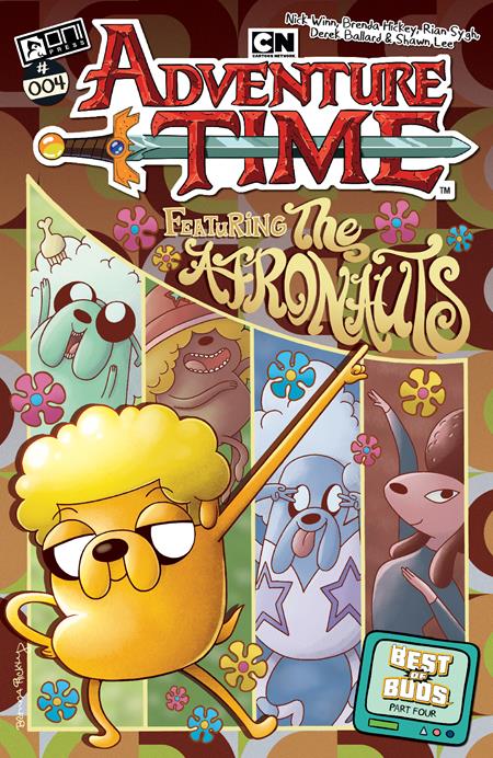 Adventure Time (2025) #4  B Brenda Hickey Var - Image