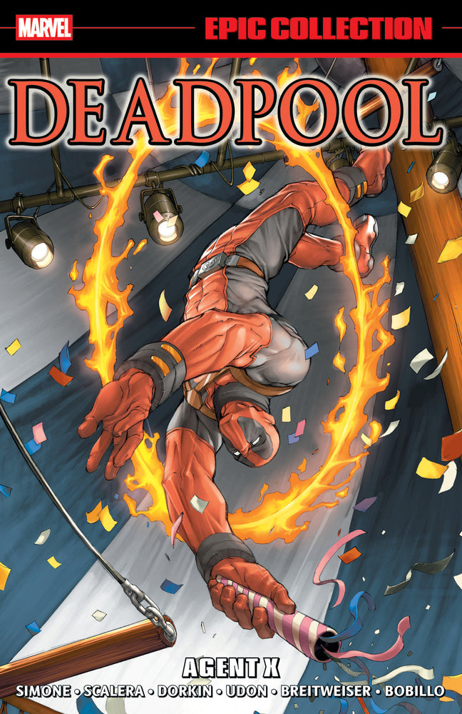 Deadpool Epic Collection: Agent X - Image - Graphic Novels - Image - Pop Weasel
