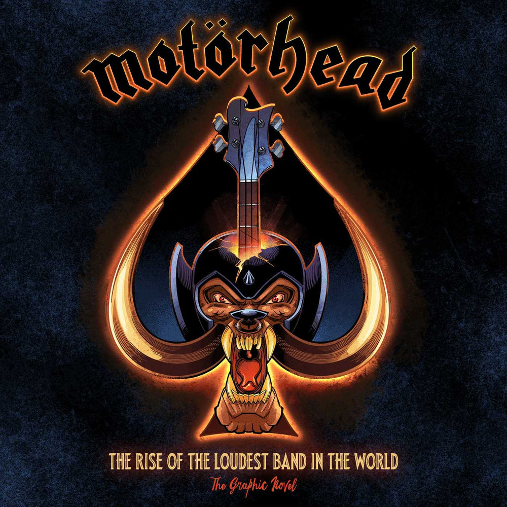 Motörhead: The Rise of the Loudest Band in the World image - Graphic Novels - Image - Pop Weasel