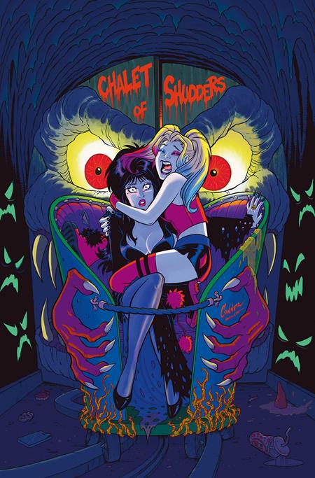 Harley Quinn X Elvira - Comics - Image - Pop Weasel