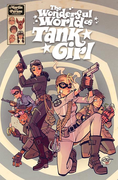 Wonderful World Of Tank Girl  | TPB - Image - Graphic Novels - Image - Pop Weasel
