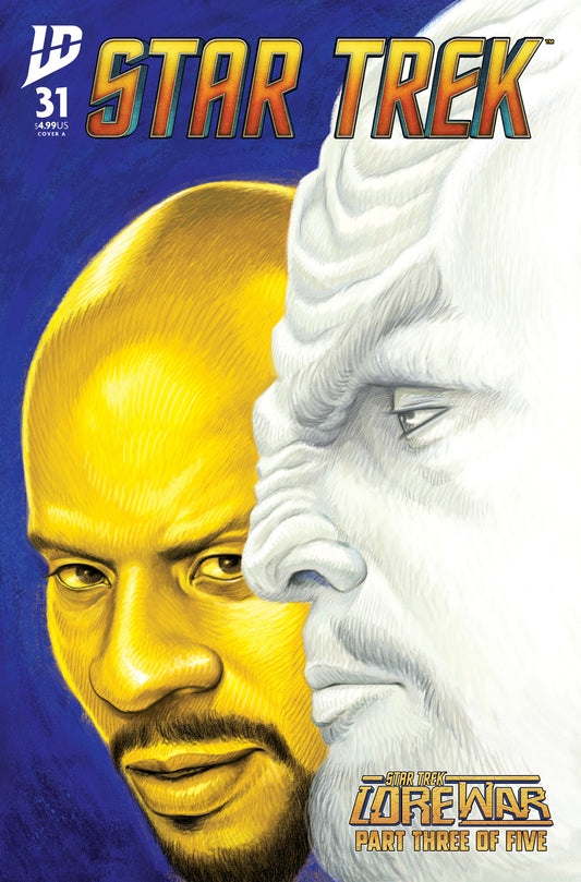 Star Trek #31 Cover A (Ward) - Image