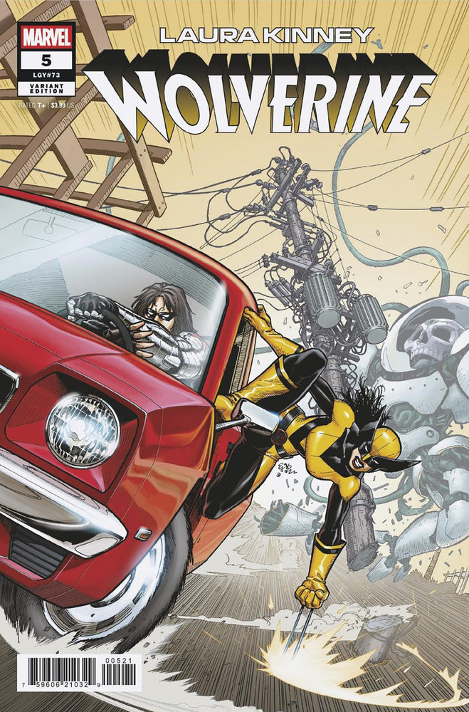 LAURA KINNEY: WOLVERINE - Comics - Image - Pop Weasel