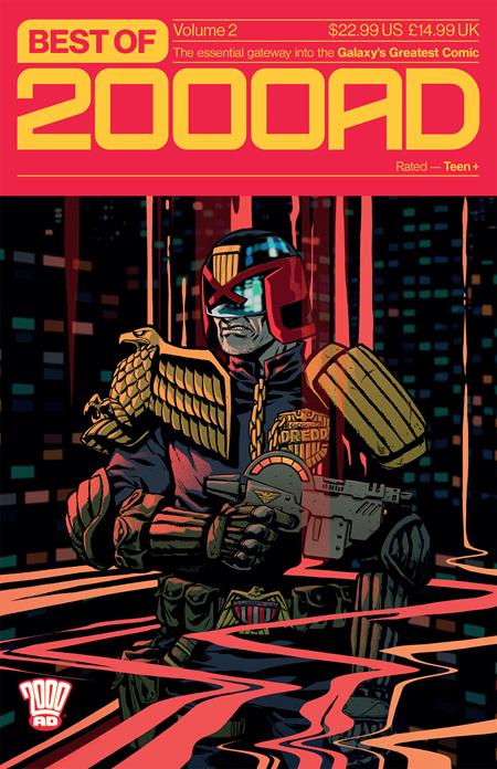 Best Of 2000 Ad  | TPB Volume 02 (of 6) Essential Gateway To The Galaxys Greatest Comic - Image - Graphic Novels - Image - Pop Weasel