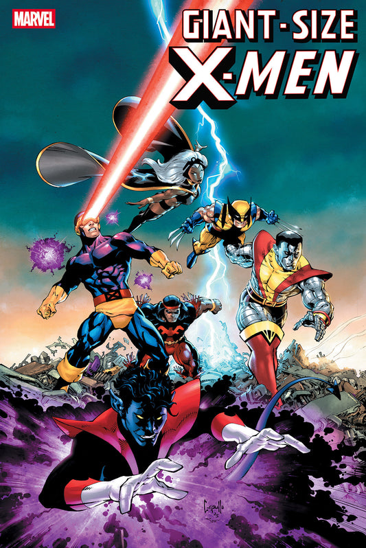 GIANT-SIZE X-MEN #1 GREG CAPULLO VARIANT - Image