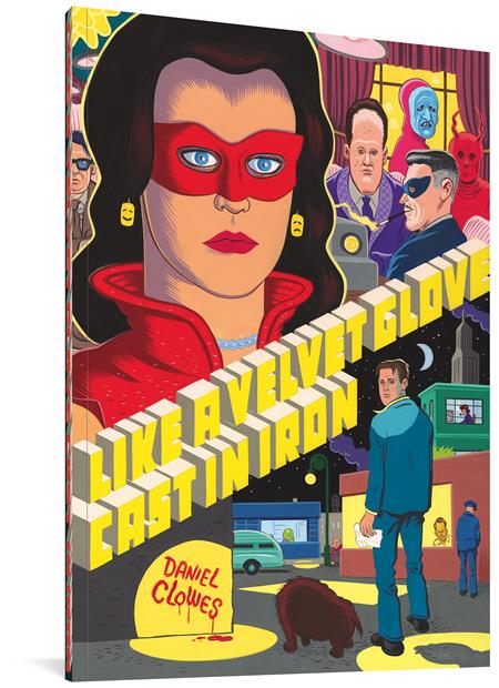 Like A Velvet Glove Cast In Iron  | TPB image - Graphic Novels - Image - Pop Weasel