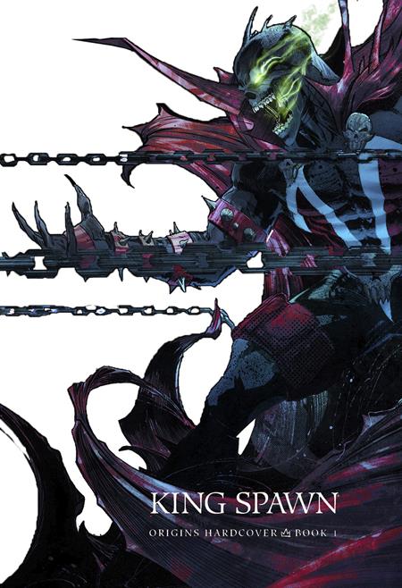 King Spawn Origins  | Hardcover Book 01 - Image - Graphic Novels - Image - Pop Weasel