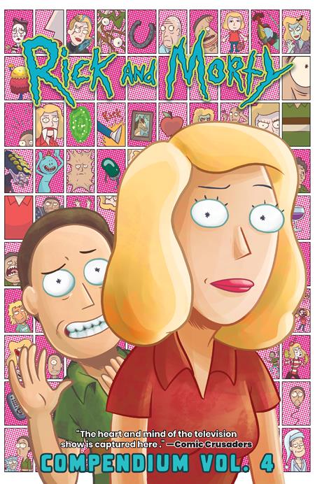 Rick And Morty Compendium  | TPB Vol 04 - Image