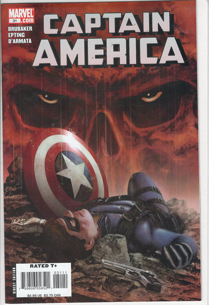 Pre-Owned - Captain America - Pre-Owned Comics - Image - Pop Weasel