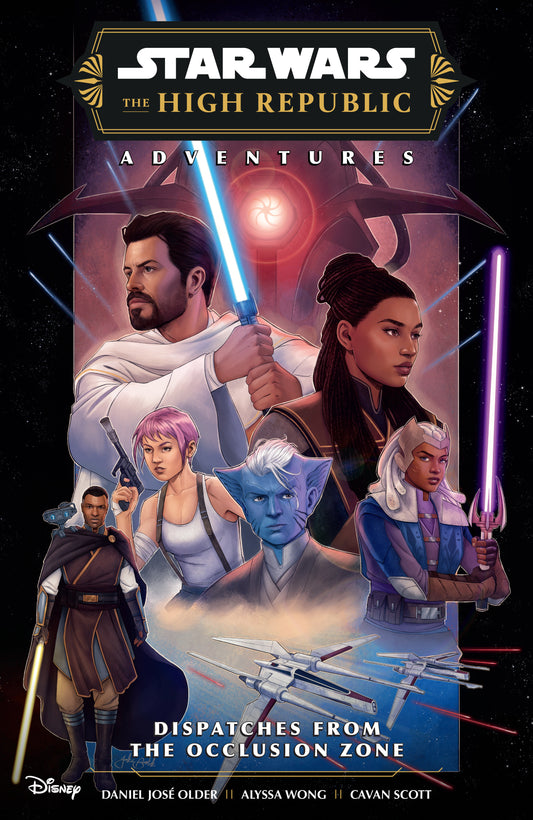 Star Wars: The High Republic Adventures Phase III--Dispatches from the Occlusion Zone - Image