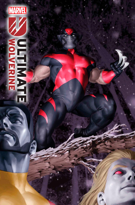 ULTIMATE WOLVERINE #2 JUNGGEUN YOON VARIANT image