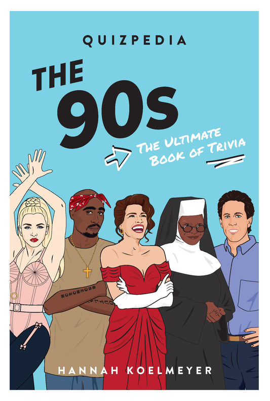 The 90s Quizpedia image