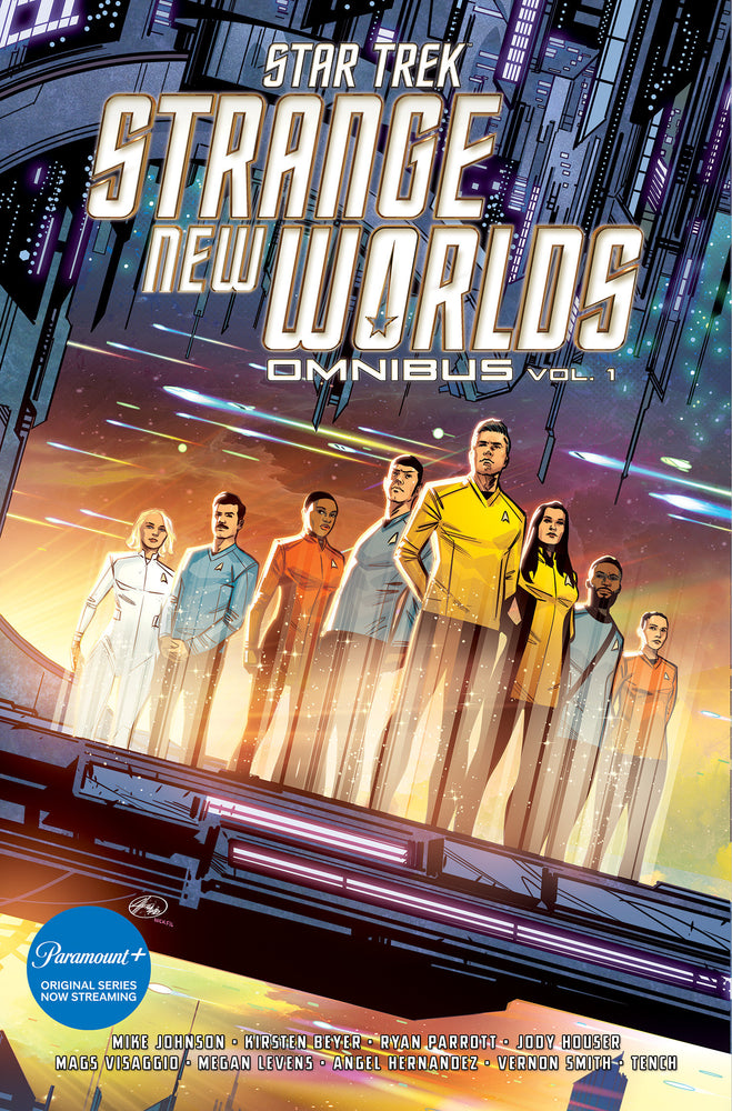 Star Trek: Strange New Worlds Omnibus, Vol. 1 - Image - Graphic Novels - Image - Pop Weasel