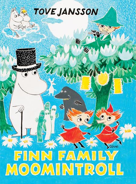 Finn Family Moomintroll  | Hardcover - Image - Graphic Novels - Image - Pop Weasel