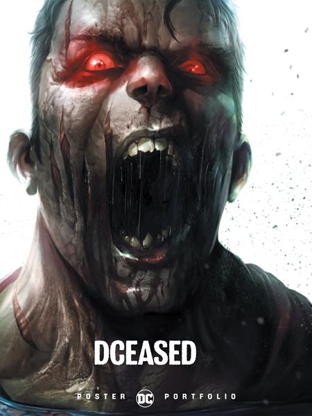 Dc Poster Portfolio Dceased  | TPB - Image - Posters - Image - Pop Weasel