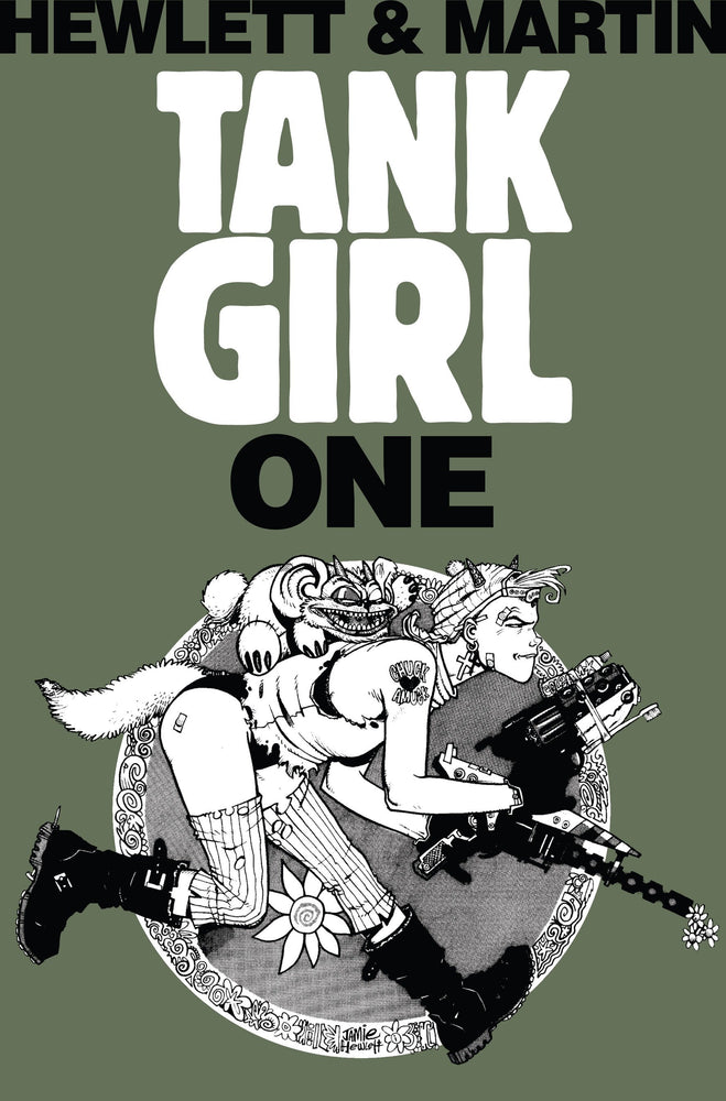 Tank Girl 1 (Remastered Edition) - Image - Graphic Novels - Image - Pop Weasel
