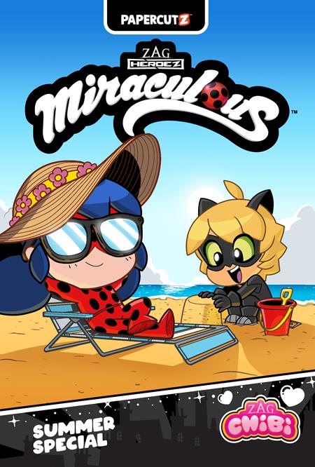 Miraculous Ladybug Chibi Summer Special  | Hardcover - Image