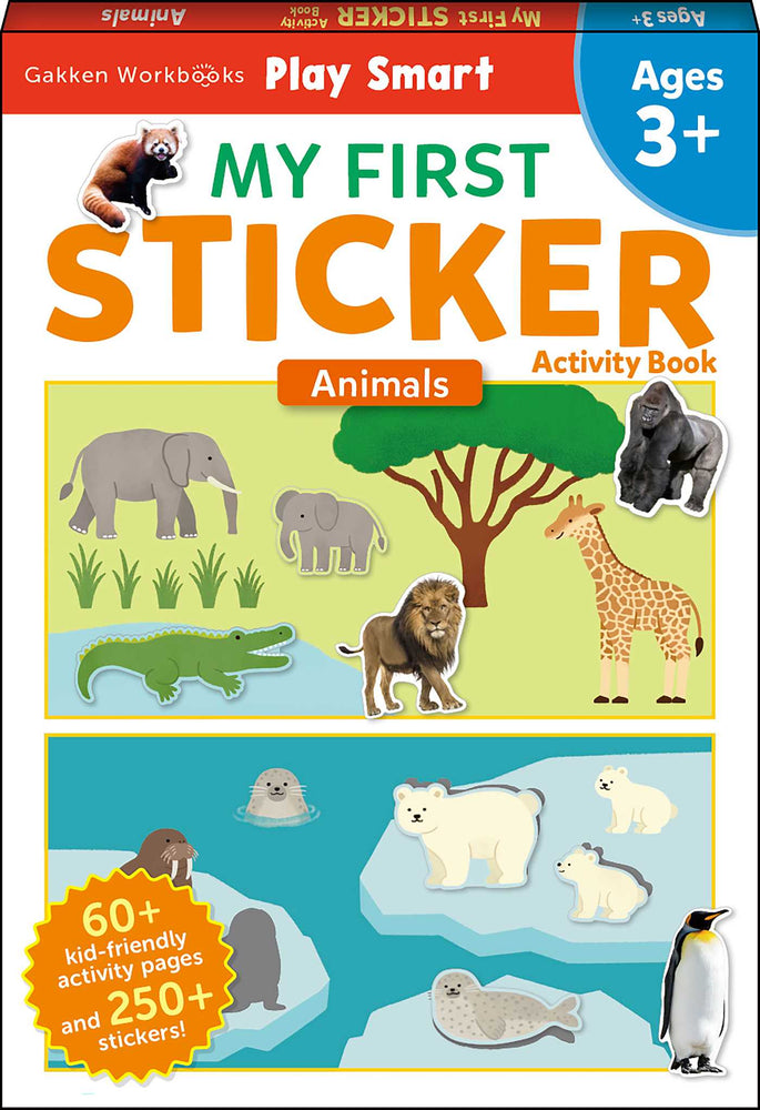 Play Smart My First Sticker Activity Book  Animals image - Books - Image - Pop Weasel