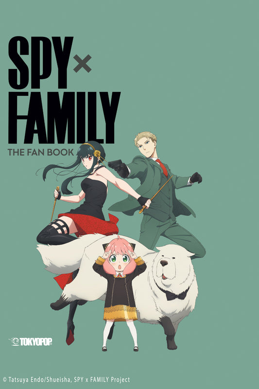 SPY x FAMILY S1 Fan Notebook - Image