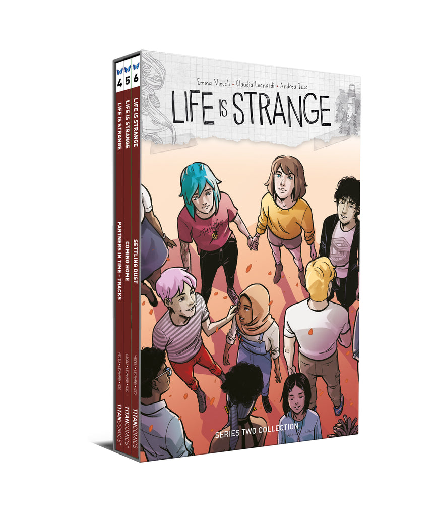 Life is Strange: 4-6 Slipcase Set (Graphic Novel) image - Graphic Novels - Image - Pop Weasel