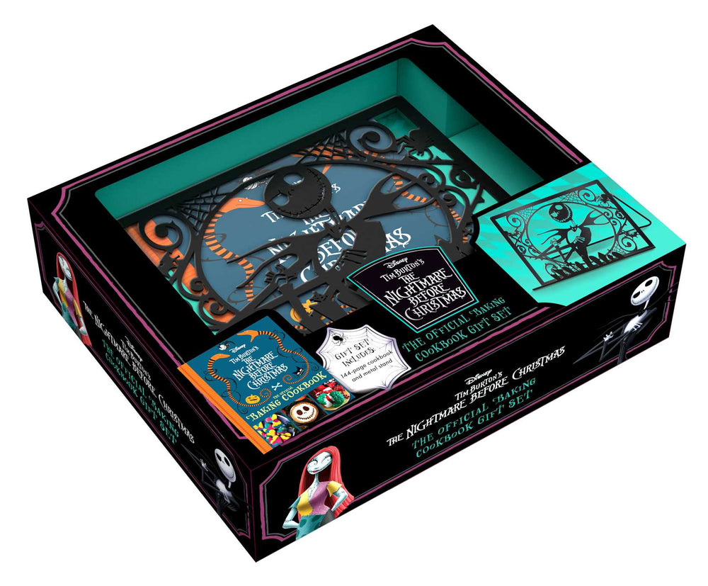 Pop Weasel Image of Tim Burton's The Nightmare Before Christmas: Official Baking Cookbook Gift Set - Novelty - Image - Pop Weasel