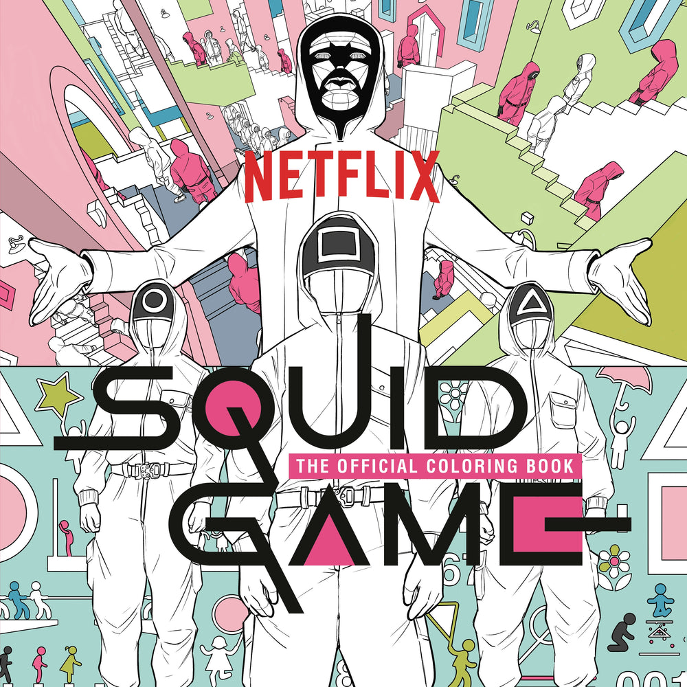 Pop Weasel Image of Squid Game: The Official Coloring Book - Graphic Novels - Image - Pop Weasel