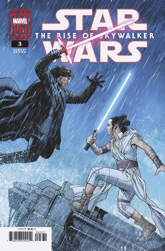 STAR WARS: THE RISE OF SKYWALKER ADAPTATION #3 RAMON ROSANAS VARIANT - Image