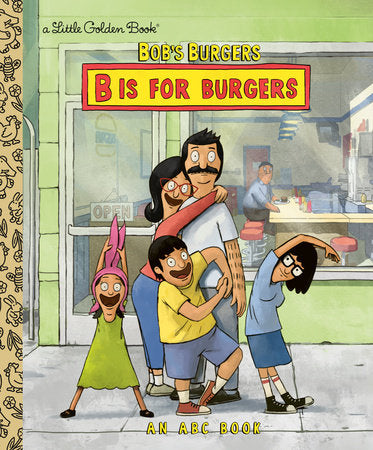 Bob's Burgers: B is for Burgers: An ABC Book | Hardcover - Graphic Novels - Image - Pop Weasel