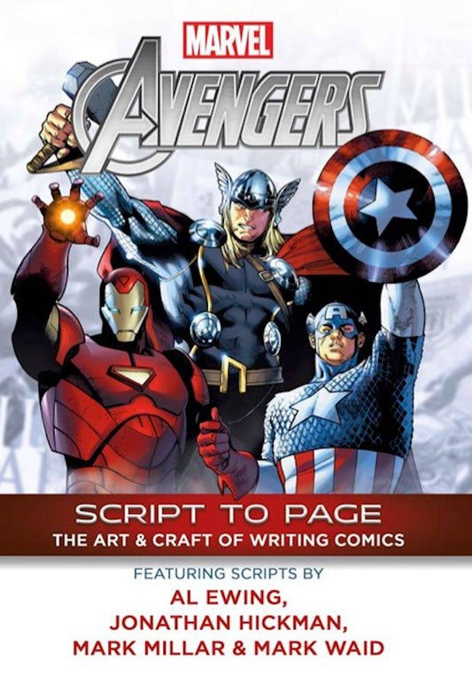 Marvel's Avengers - Script To Page - Image
