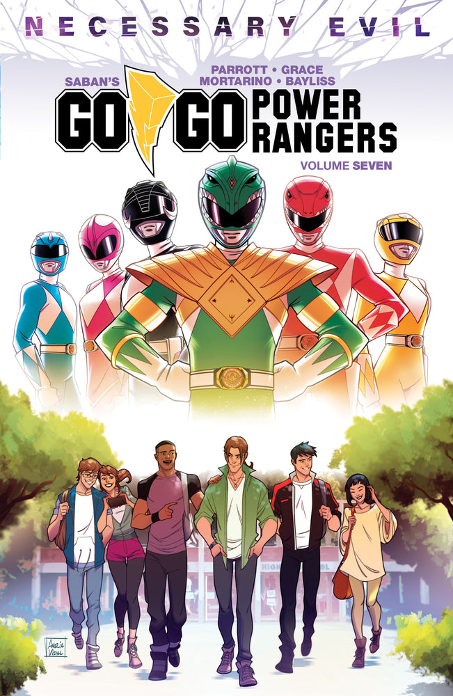 Saban's Go Go Power Rangers Vol. 7 - Image - Graphic Novels - Image - Pop Weasel