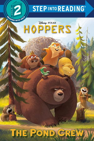 The Pond Crew (Disney/Pixar Hoppers) | TPB - Graphic Novels - Image - Pop Weasel