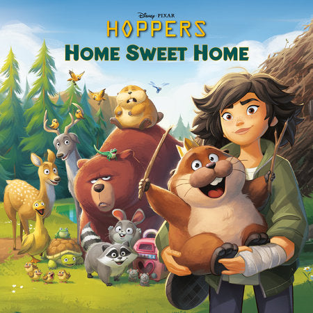 Home Sweet Home (Disney/Pixar Hoppers) | TPB - Graphic Novels - Image - Pop Weasel