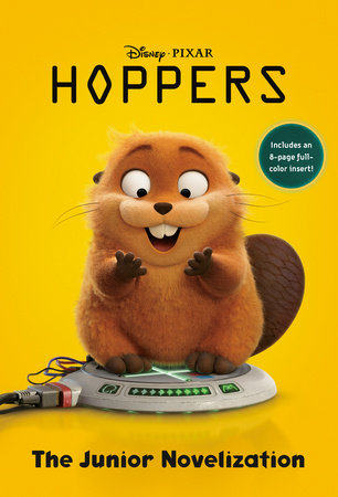 Disney/Pixar Hoppers: The Junior Novelization - Books - Image - Pop Weasel