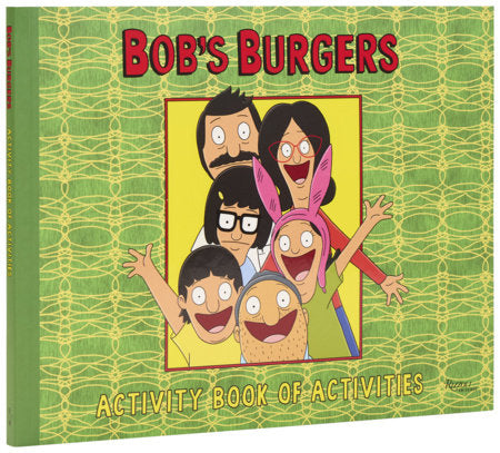 Bob's Burgers (TM) Activity Book of Activities | TPB - Graphic Novels - Image - Pop Weasel