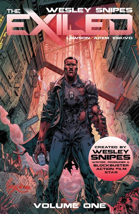 Wesley Snipes The Exiled  | TPB Vol 01 (mr) Previously Offered Thru Diamond - Image - Graphic Novels - Image - Pop Weasel