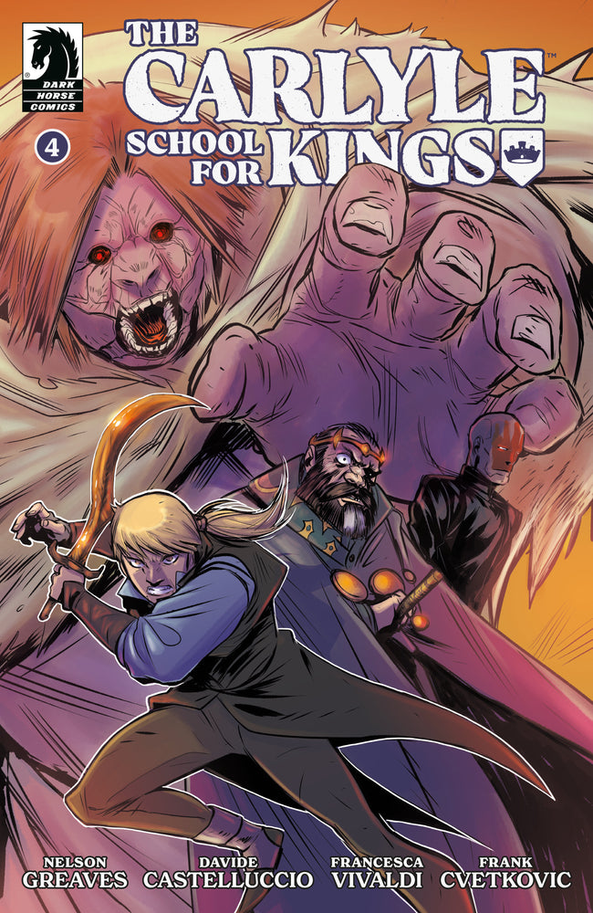 The Carlyle School for Kings - Comics - Image - Pop Weasel