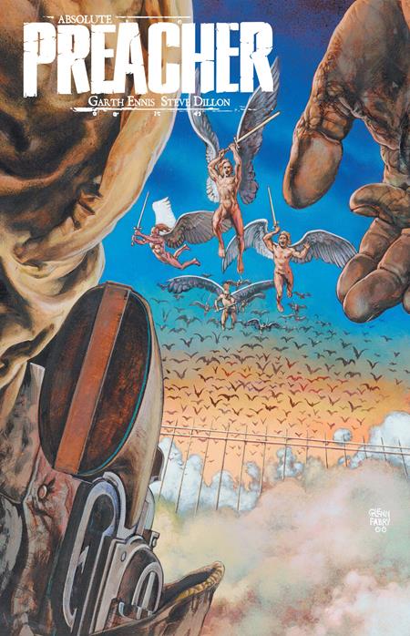 Absolute Preacher  | Hardcover Vol 03 (2025 Edition) - Image - Graphic Novels - Image - Pop Weasel