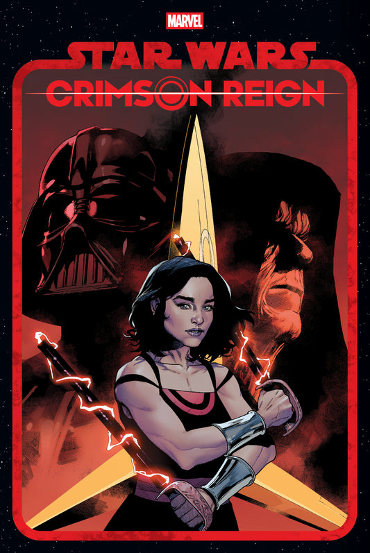 Star Wars: Crimson Reign Omnibus Leinil Yu Cover | Hardcover - Image