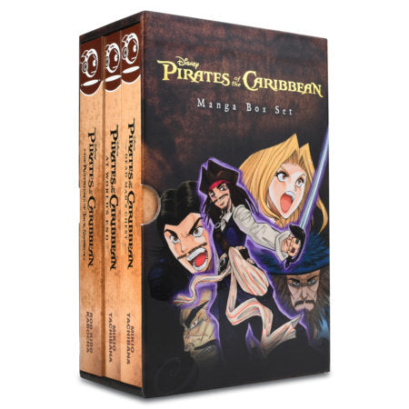 Disney Manga: Pirates of the Caribbean Box Set - Manga - Image - Pop Weasel