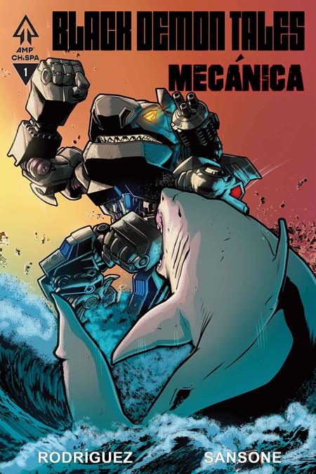 Black Demon Tales Mecanica - Comics - Image - Pop Weasel