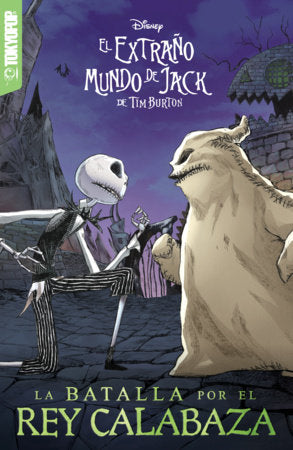 Disney Manga: El Extraño Mundo de Jack de Tim Burton - Batalla por el Rey Calabaza (Español) | TPB - Manga - Image - Pop Weasel