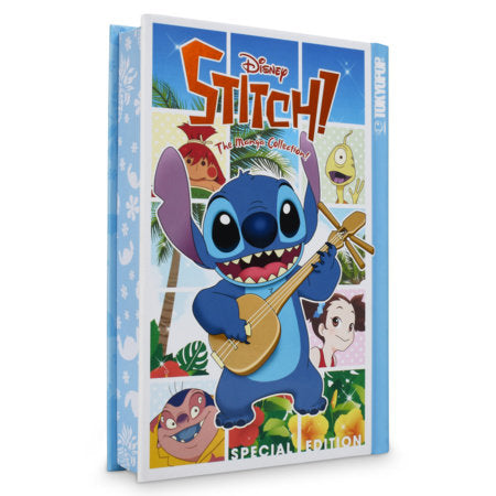 Disney Manga: Stitch! The Manga Collection (Special Edition) | Hardcover - Manga - Image - Pop Weasel