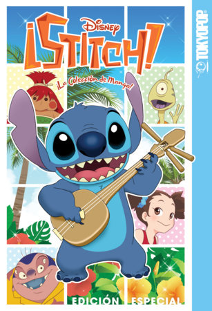 Disney Manga: ¡Stitch!: ¡La Colección de Manga! | Hardcover - Manga - Image - Pop Weasel