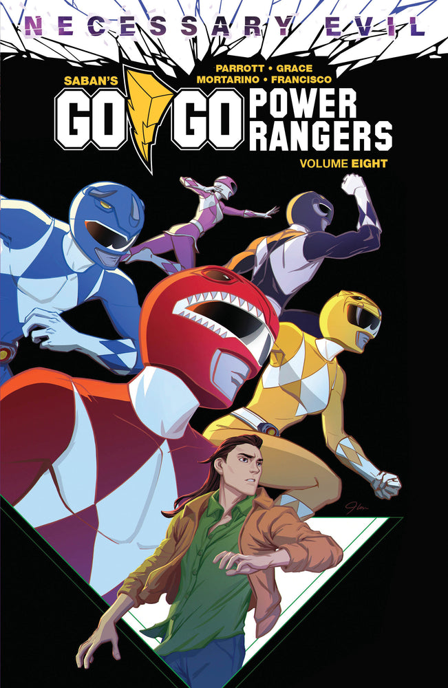 Saban's Go Go Power Rangers Vol. 8 - Image - Graphic Novels - Image - Pop Weasel