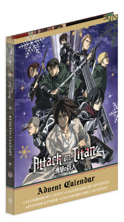 Attack on Titan: The Official Advent Calendar: 24 Days of Exclusive Gifts and Surprises - Advent Calendar - Image - Pop Weasel