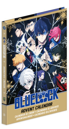 Blue Lock: The Official Advent Calendar: 24 Days of Exclusive Gifts and Surprises - Advent Calendar - Image - Pop Weasel
